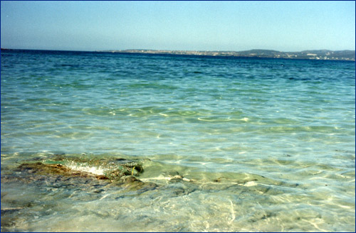 Sardegna, Calasetta, spiaggia grande